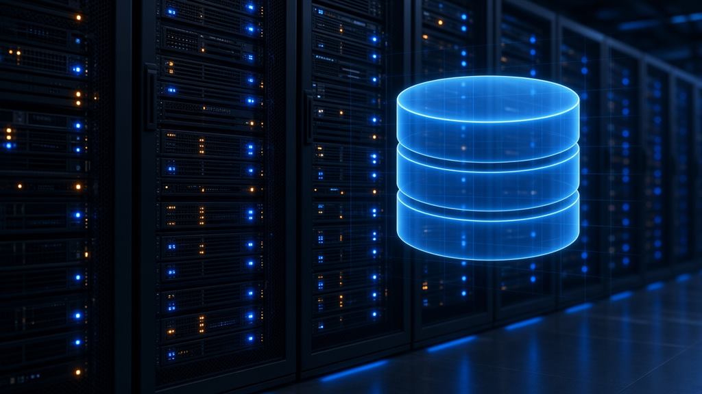 Enterprise database servers in a modern data center